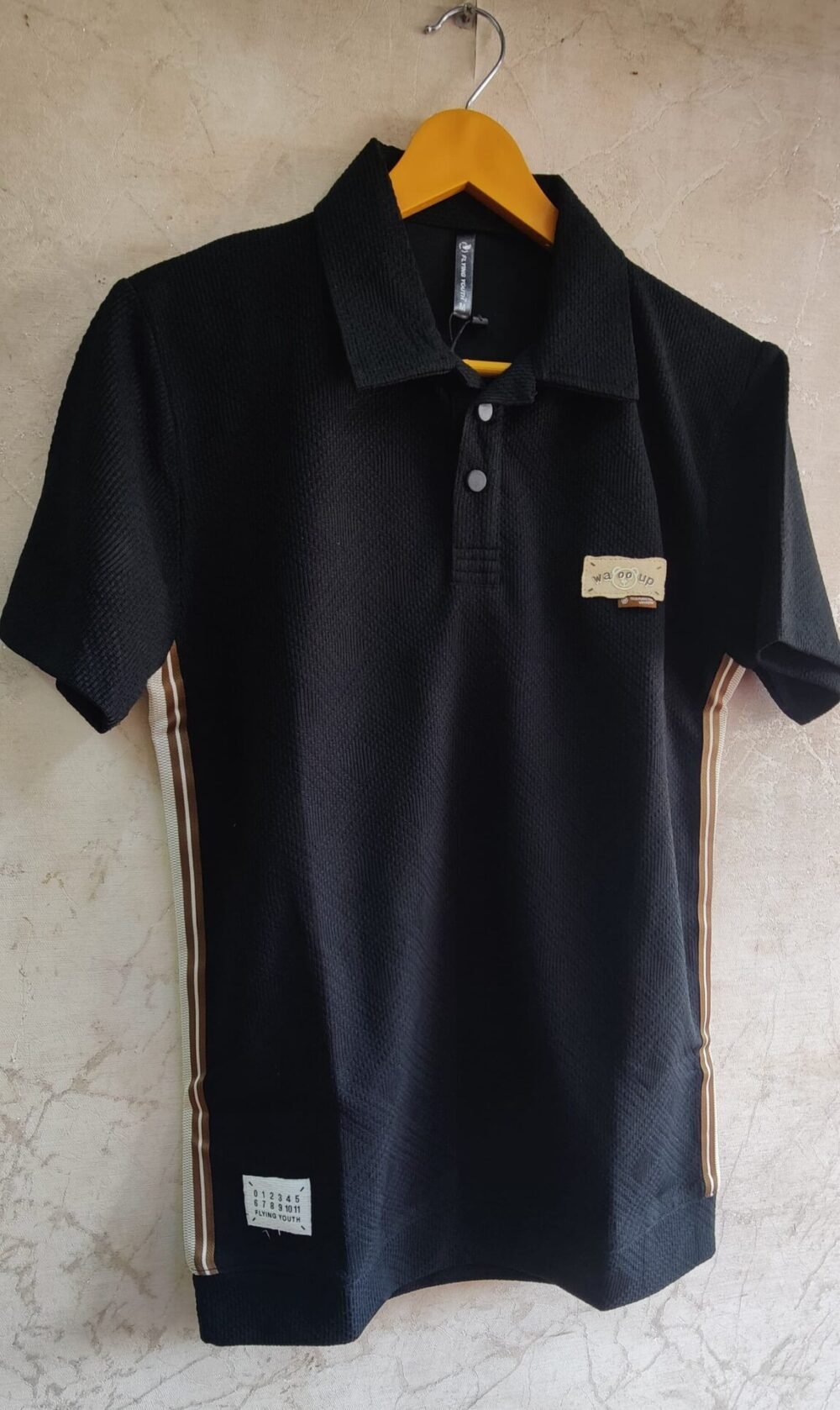 Stylish black tshirts for men