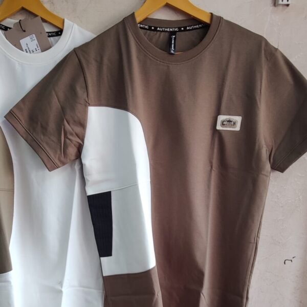 brown color tshirt