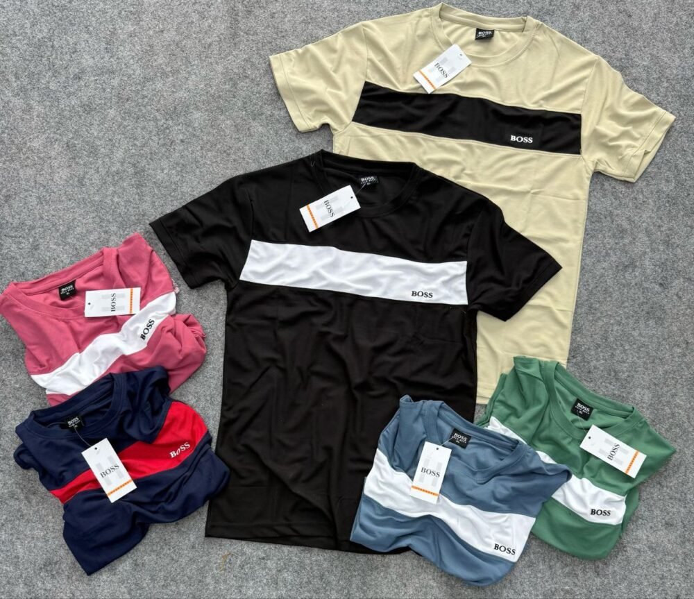 Matty Cotton Half sleeves Tshirt