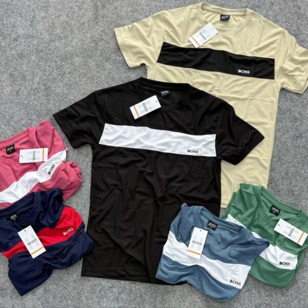 Matty Cotton Half sleeves Tshirt